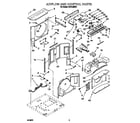 Whirlpool ACH122XD1 airflow and control diagram