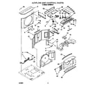 Whirlpool ACH082XD1 airflow and control diagram
