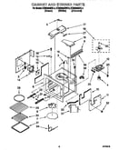 Cabinet and stirrer