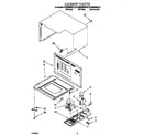 KitchenAid KEMS306XBL4 cabinet diagram