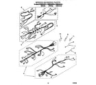KitchenAid KEMS306XWH4 wiring harness diagram