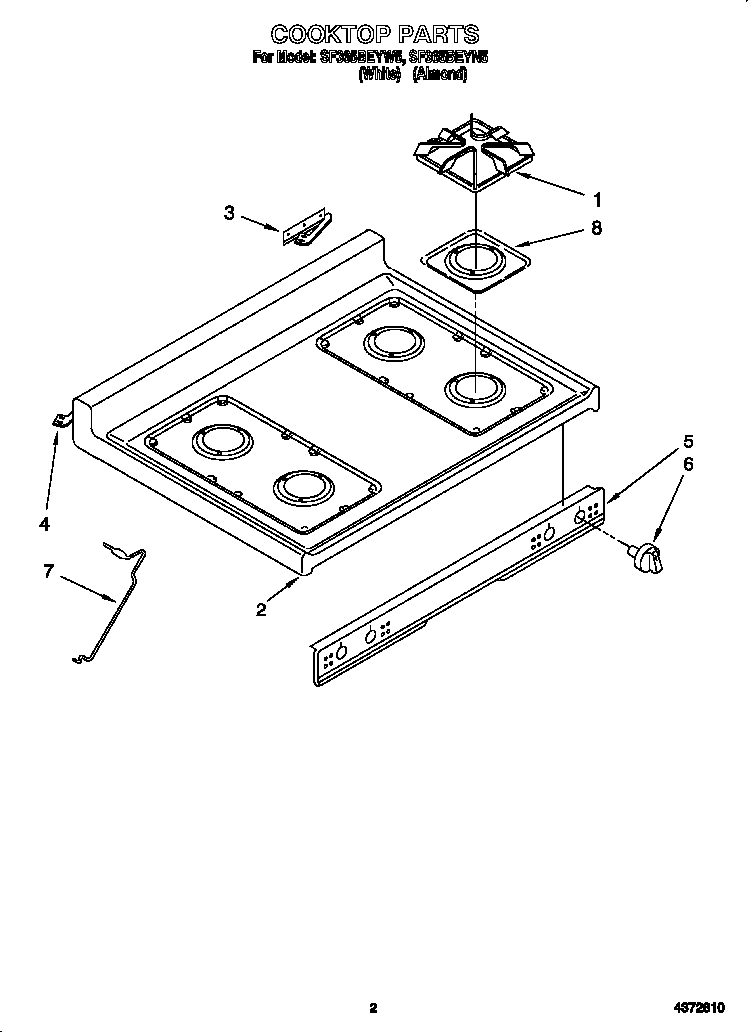 Cooktop