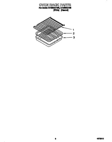 Oven rack