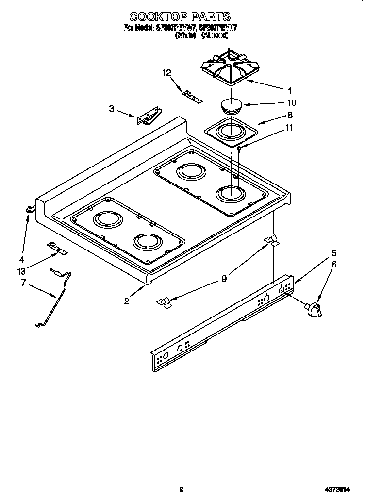Cooktop