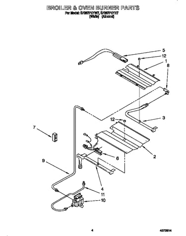 Broiler and oven burner