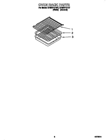 Oven rack