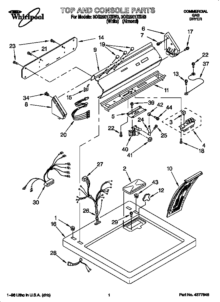 TOP AND CONSOLE