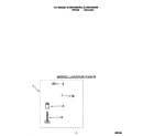 Whirlpool 3LBR5132AW0 miscellaneous diagram