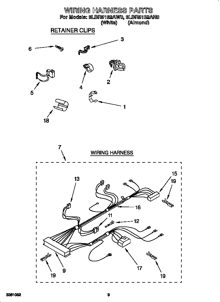 WIRING HARNESS