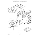 Whirlpool ACM052XE1 air flow and control diagram