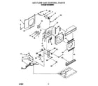 Whirlpool BHAC0500BS1 air flow and control diagram