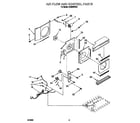 Whirlpool ACM072XE0 air flow and control diagram