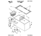 Whirlpool EH150FXDN00 cabinet diagram
