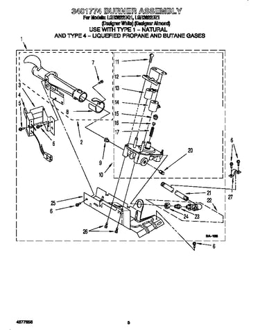 3401774 burner