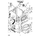 Whirlpool LGR5848EQ1 cabinet diagram