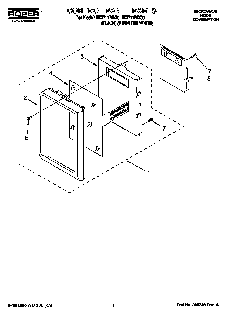 Control panel
