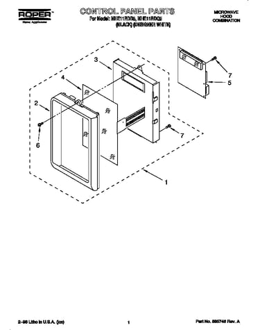 Control panel