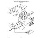 Whirlpool R515 air flow and control diagram