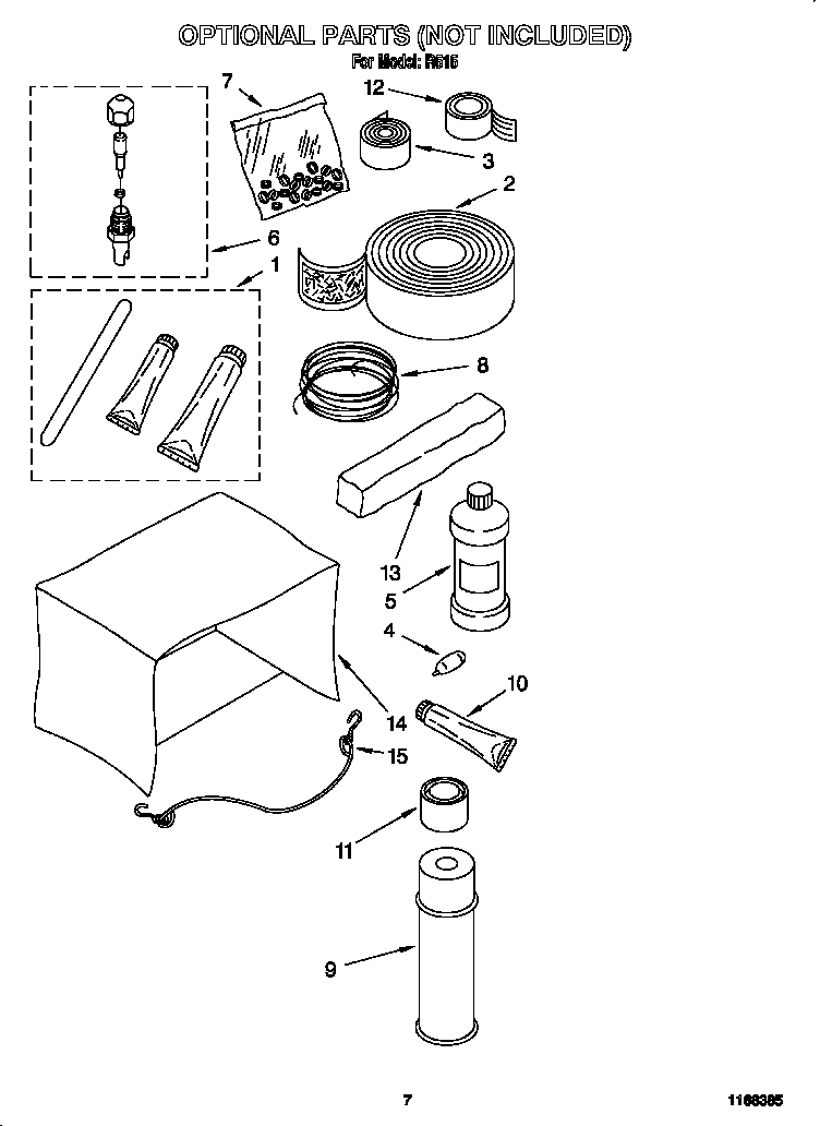 Optional (not included)