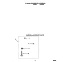 Whirlpool 6LSP8255AW0 miscellaneous diagram