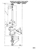 Brake and drive tube