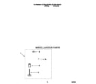 Whirlpool 6LBR5132AW0 miscellaneous diagram