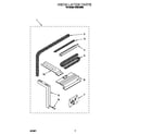Whirlpool ACS072XE0 installation parts diagram