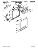 Frame and console