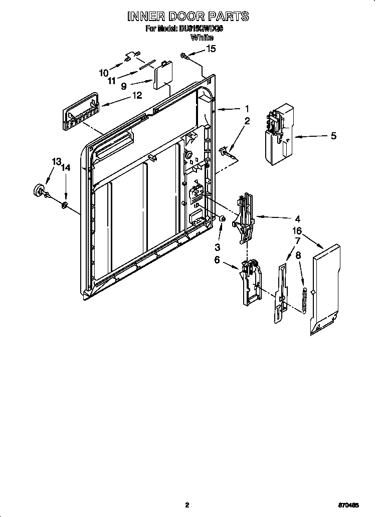 Inner door