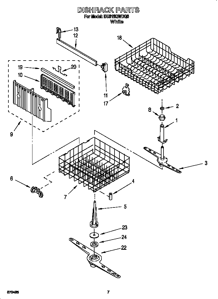 Dishrack