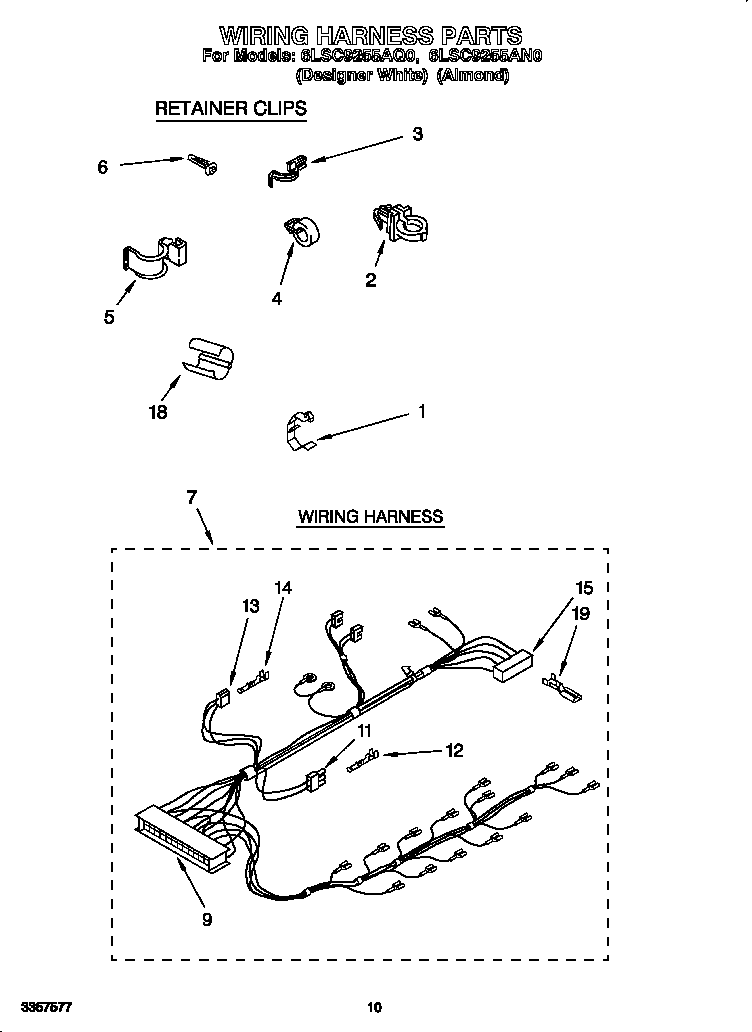 WIRING HARNESS