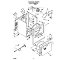 KitchenAid YKEYE677BW2 cabinet diagram