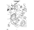 KitchenAid YKEYE677BW2 bulkhead diagram