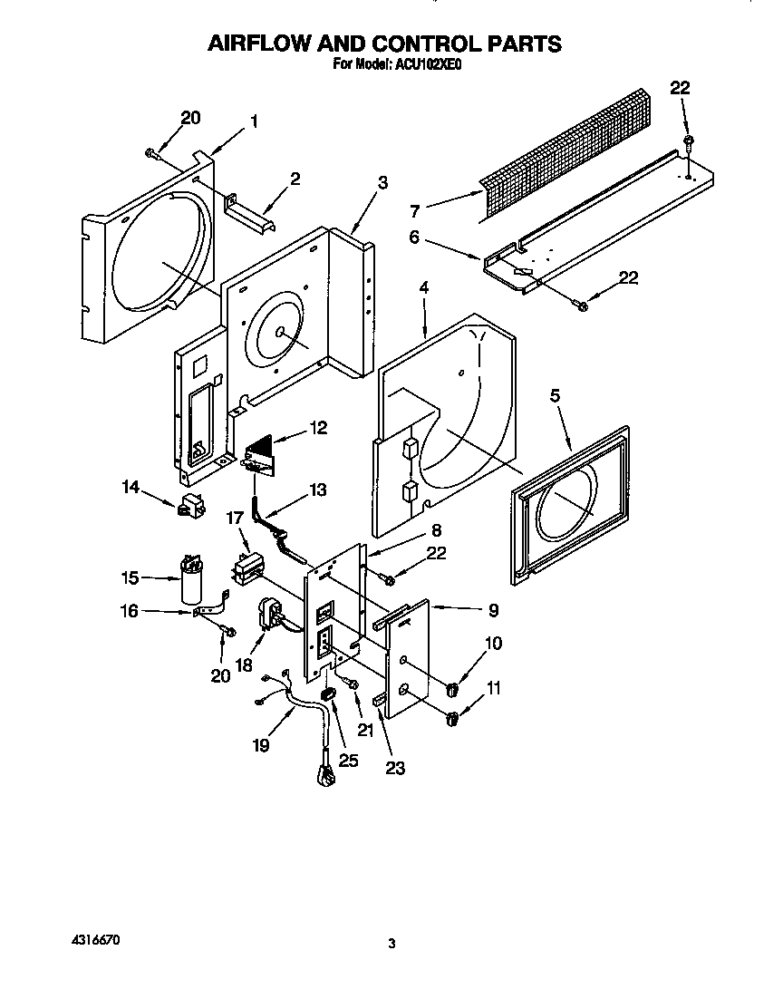 Airflow and control