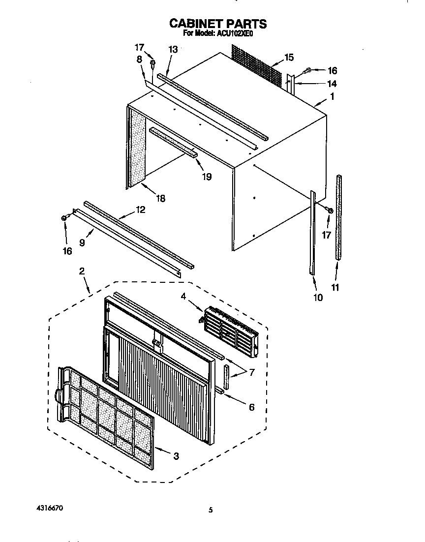 CABINET