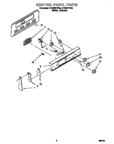 Control panel