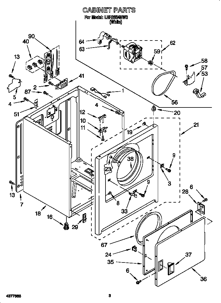 CABINET