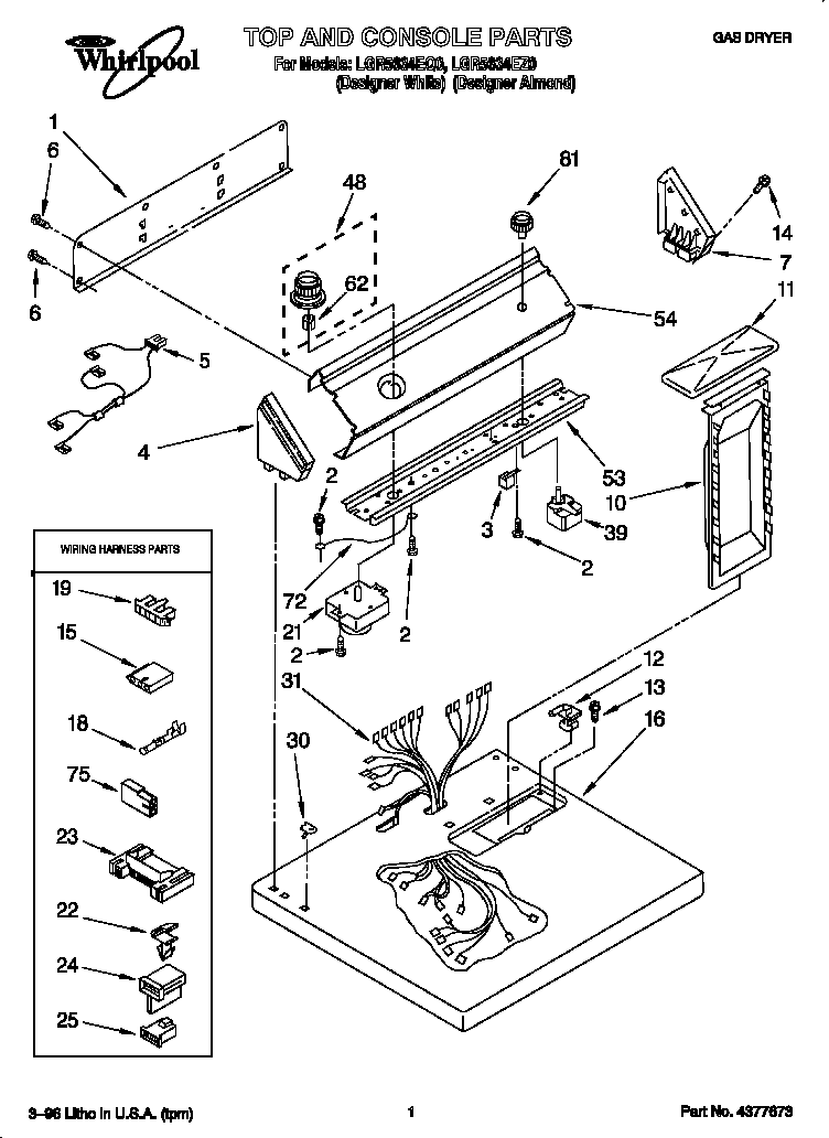 TOP AND CONSOLE