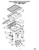Compartment separator