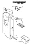 Freezer liner