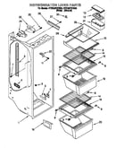 Refrigerator liner