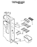 Freezer liner