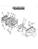 Oven door