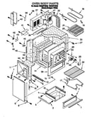 Oven body