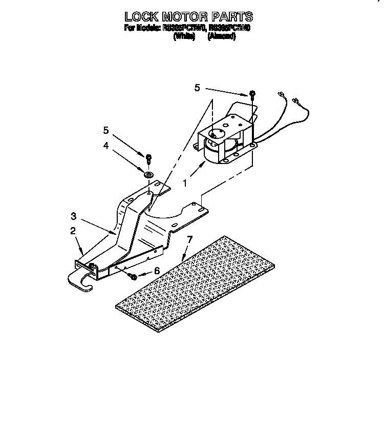 LOCK MOTOR