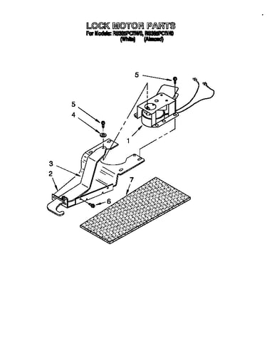 Lock motor
