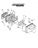 Oven door