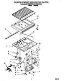 Compartment separator