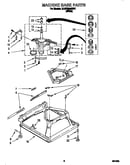 Machine base
