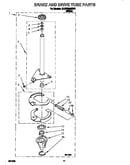 Brake and drive tube